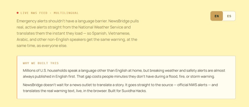 NewsBridge – screenshot 3