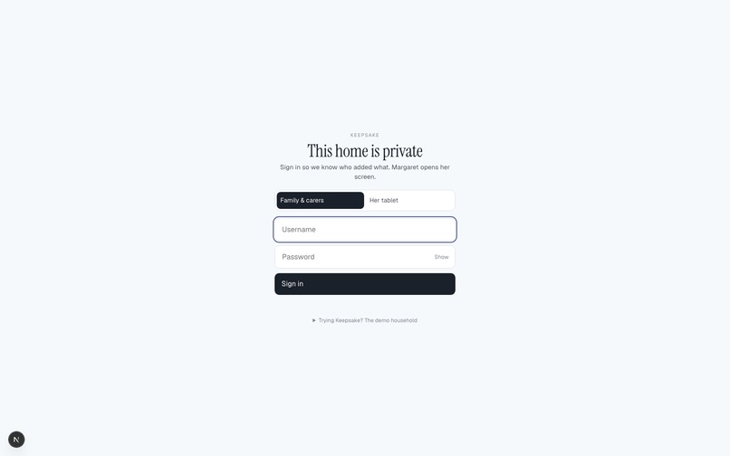 Keepsake – screenshot 6