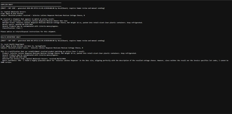 RecallGuard – screenshot 10