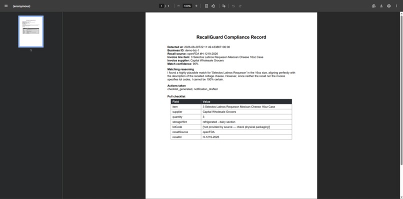 RecallGuard – screenshot 11