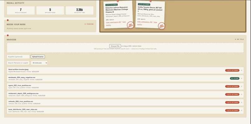 RecallGuard – screenshot 5