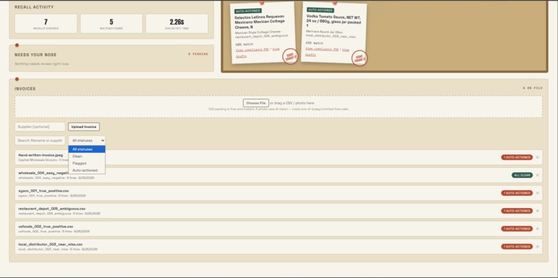 RecallGuard – screenshot 6