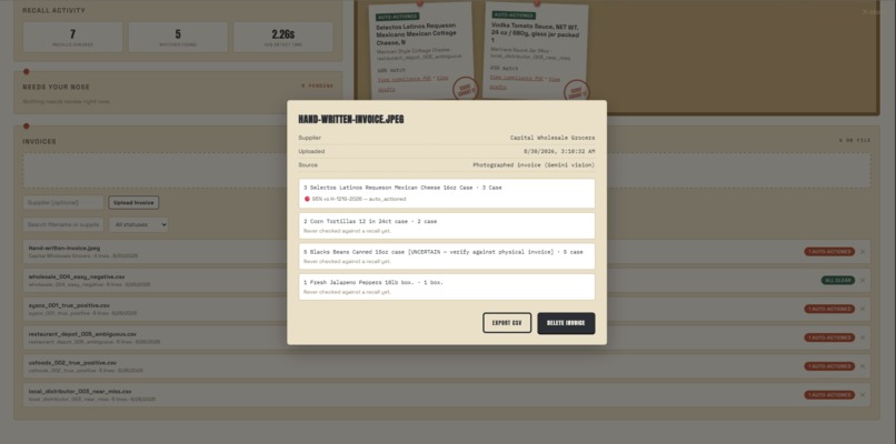 RecallGuard – screenshot 9