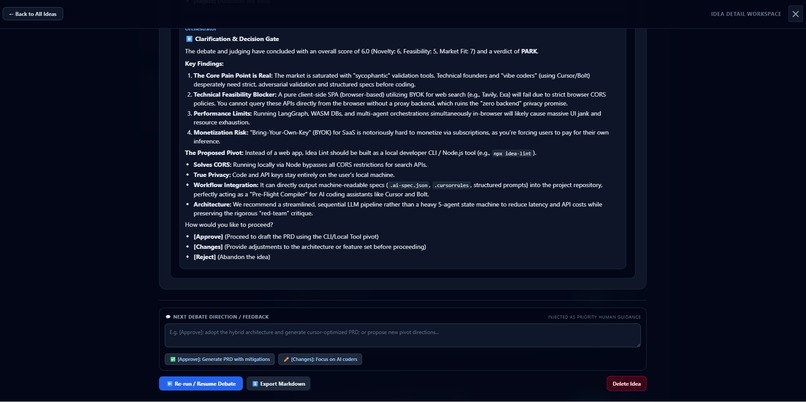 Idea Lint – screenshot 4