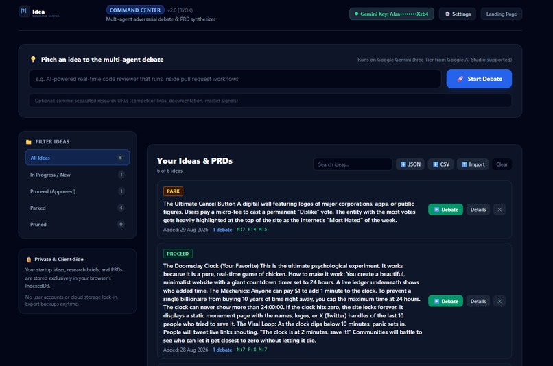 Idea Lint – screenshot 5