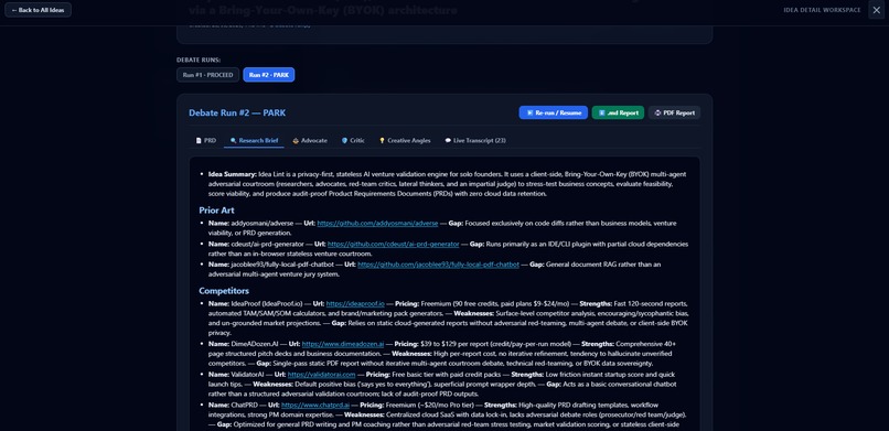 Idea Lint – screenshot 6