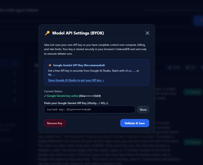 Idea Lint – screenshot 8