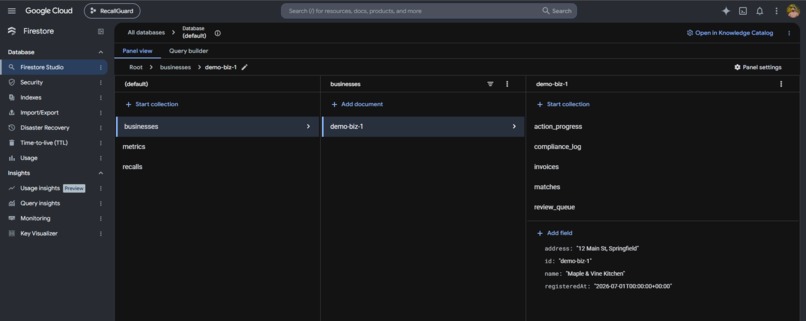 RecallGuard – screenshot 4