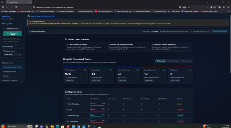 BedFlow Command AI – screenshot 3