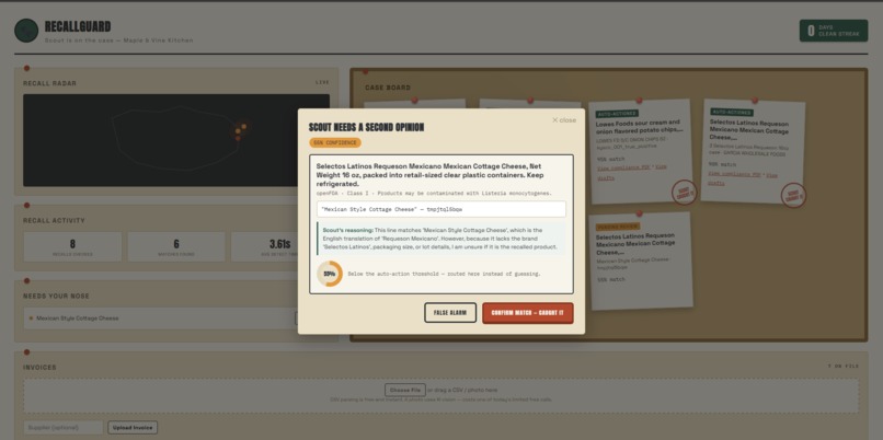 RecallGuard – screenshot 7