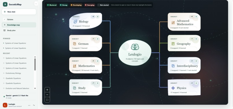 SocraticMap – screenshot 7