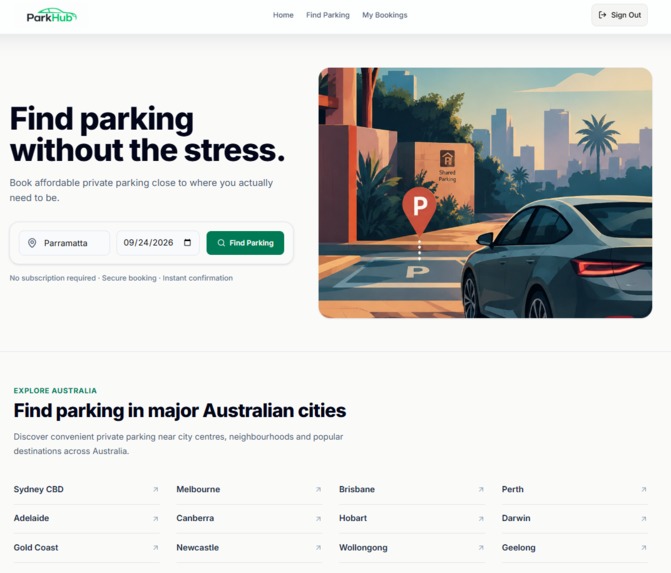 ParkHub – screenshot 3