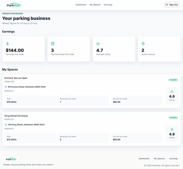 ParkHub – screenshot 4