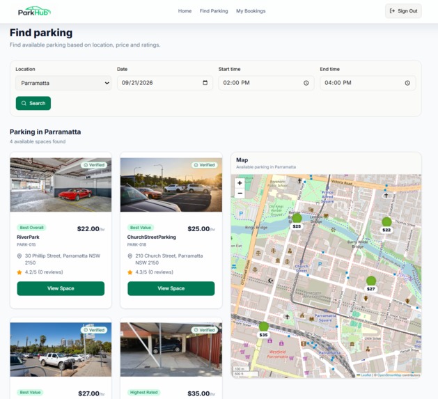 ParkHub – screenshot 5