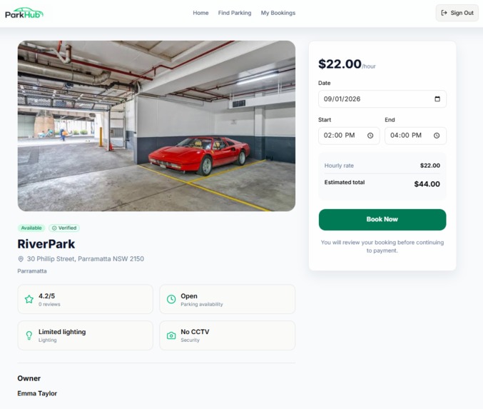 ParkHub – screenshot 7
