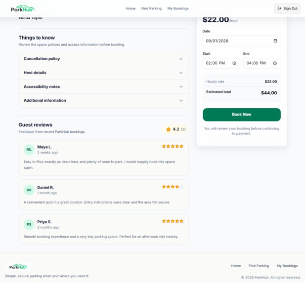 ParkHub – screenshot 8