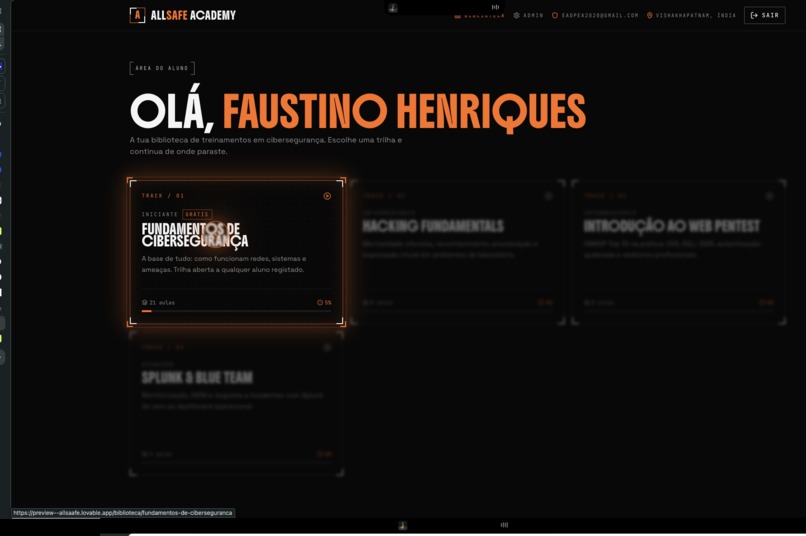 AllSaafe – screenshot 4