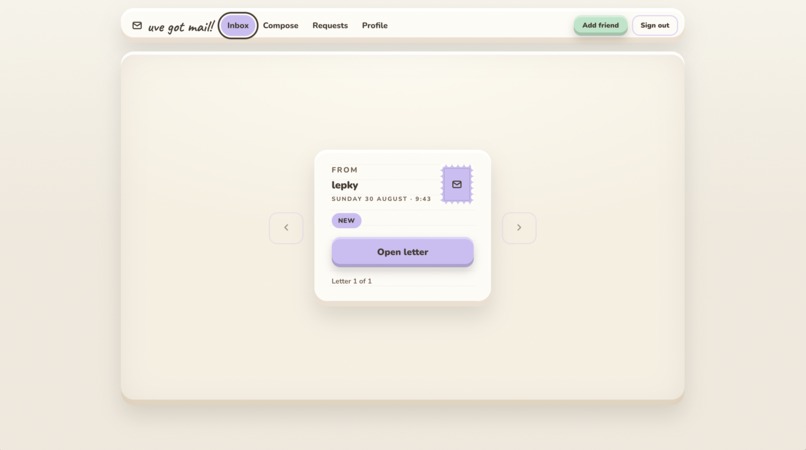 uve got mail! – screenshot 3
