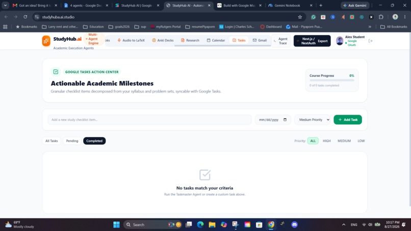 Study Hub AI – screenshot 1