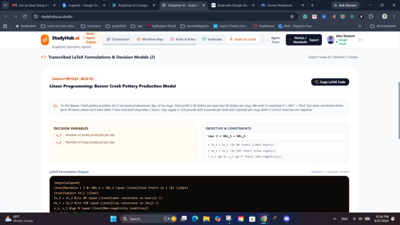 Study Hub AI – screenshot 2