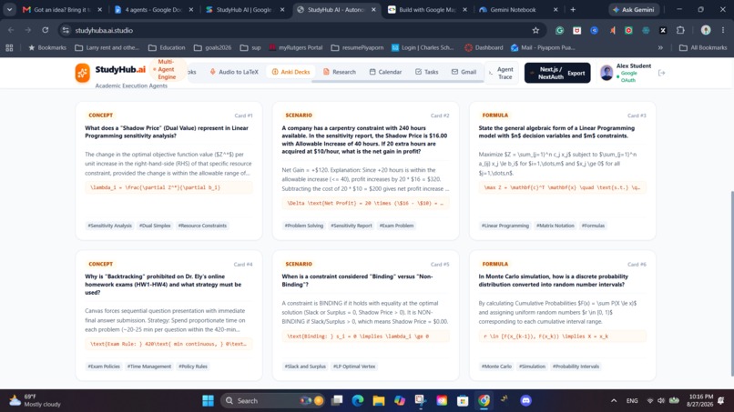 Study Hub AI – screenshot 5