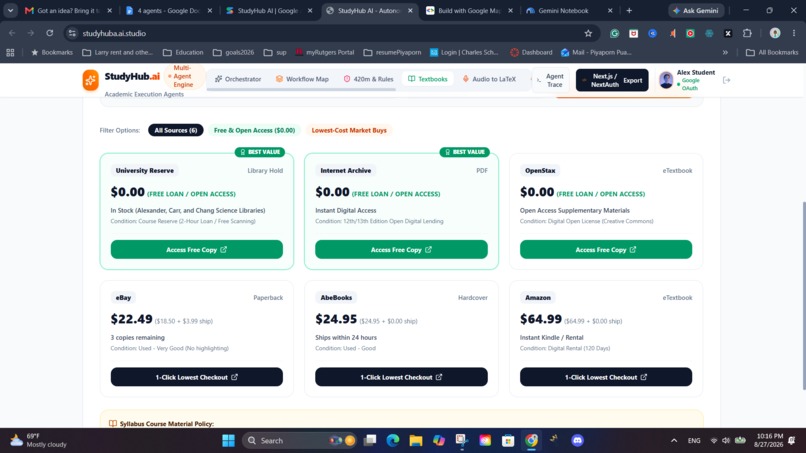 Study Hub AI – screenshot 6