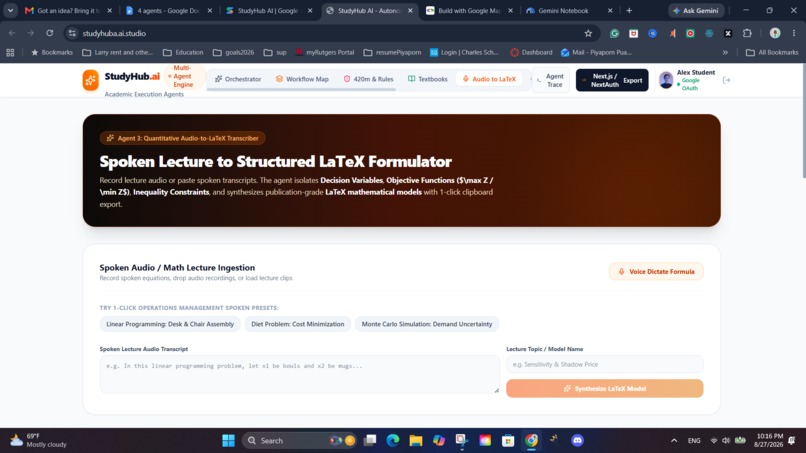 Study Hub AI – screenshot 9