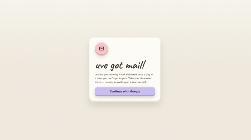uve got mail! – screenshot 2