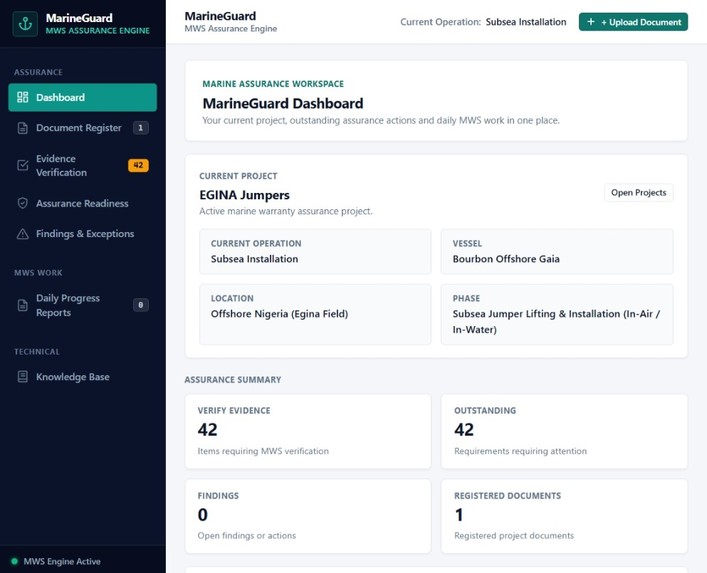 MarineGuard – screenshot 2
