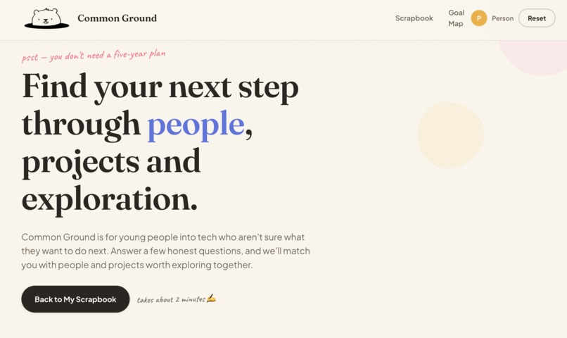 Common Ground – screenshot 4