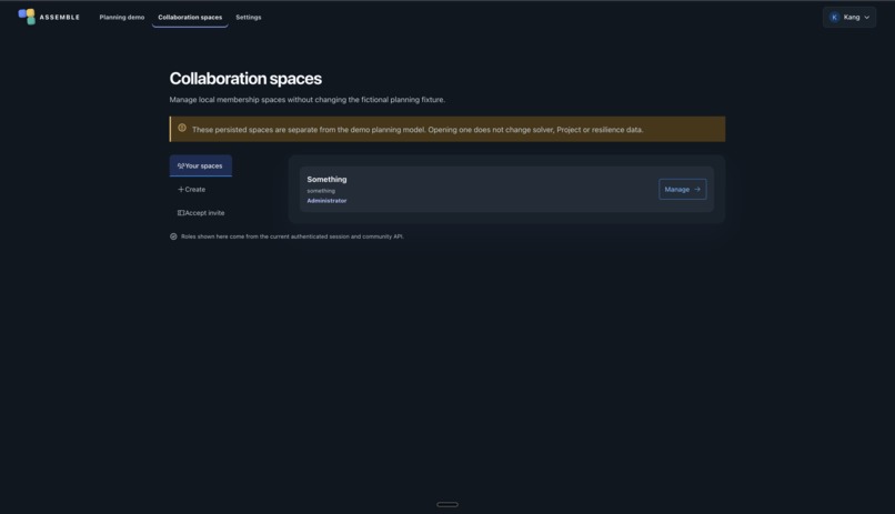 ASSEMBLE – screenshot 1