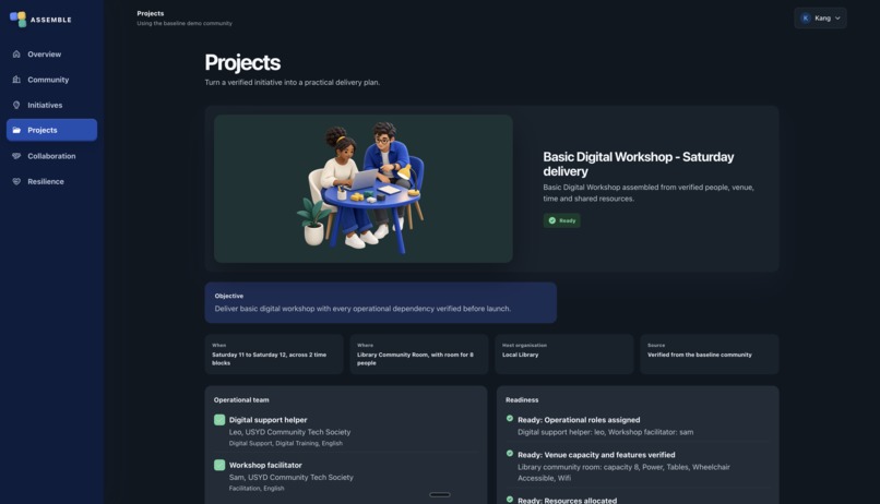 ASSEMBLE – screenshot 3