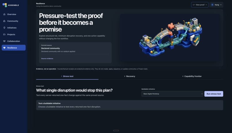 ASSEMBLE – screenshot 4