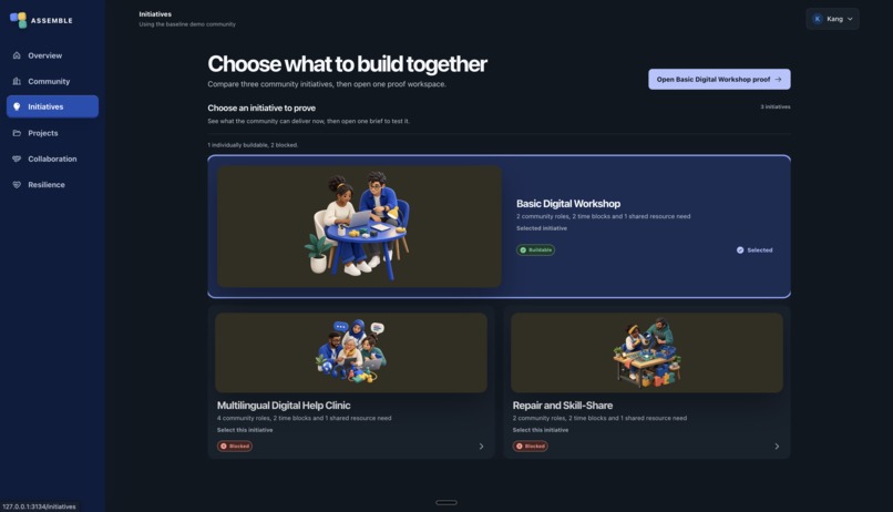 ASSEMBLE – screenshot 5