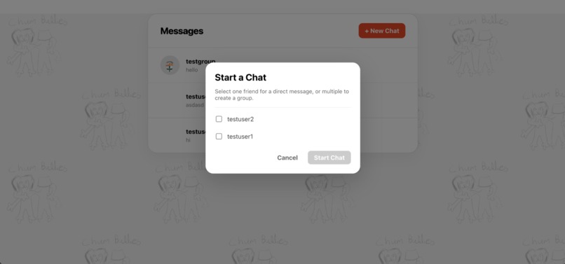 Chum Buddies – screenshot 2