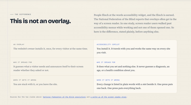 Accessibility Copilot – screenshot 2