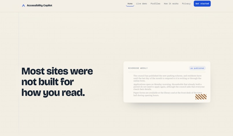 Accessibility Copilot – screenshot 6