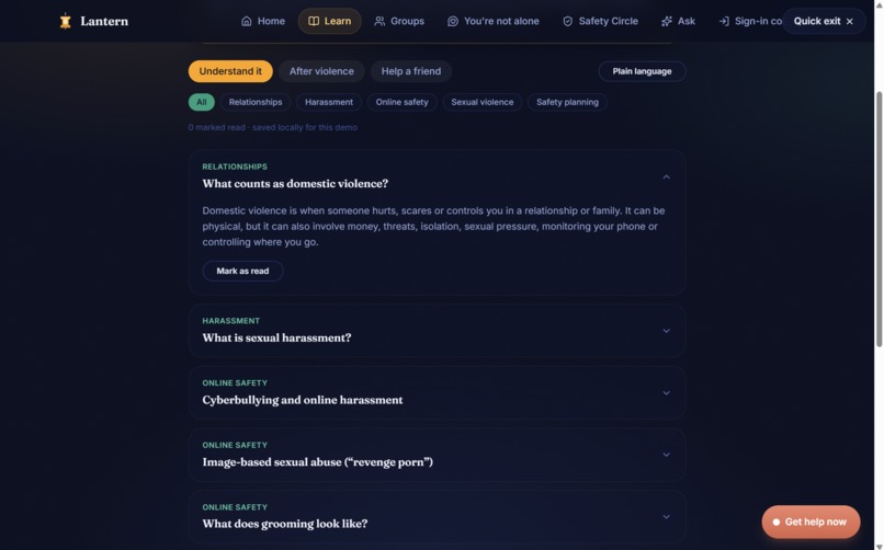 Lantern – screenshot 7