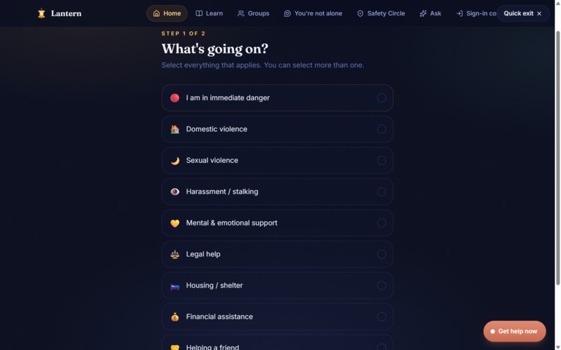 Lantern – screenshot 6