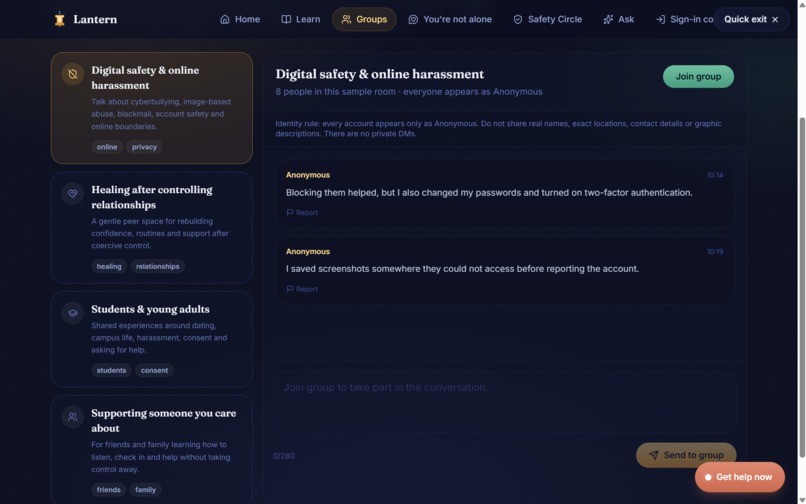 Lantern – screenshot 8