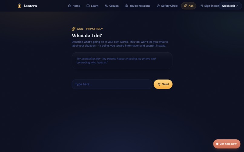 Lantern – screenshot 11