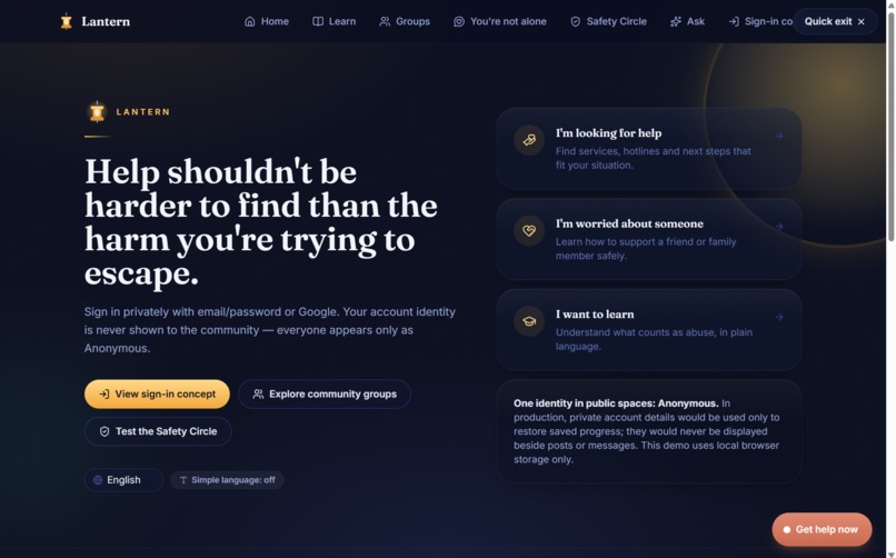 Lantern – screenshot 1