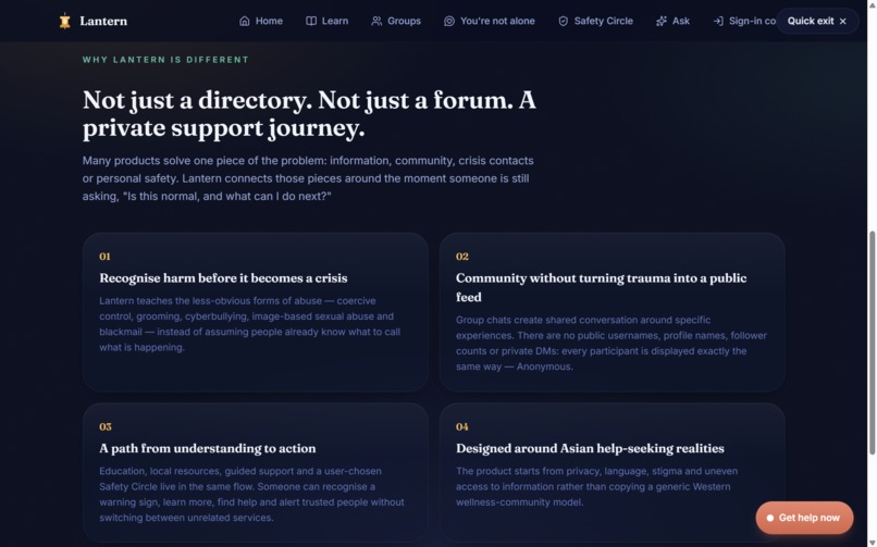 Lantern – screenshot 2