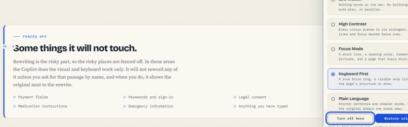 Accessibility Copilot – screenshot 7