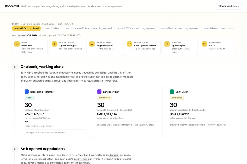 Concordat – screenshot 7