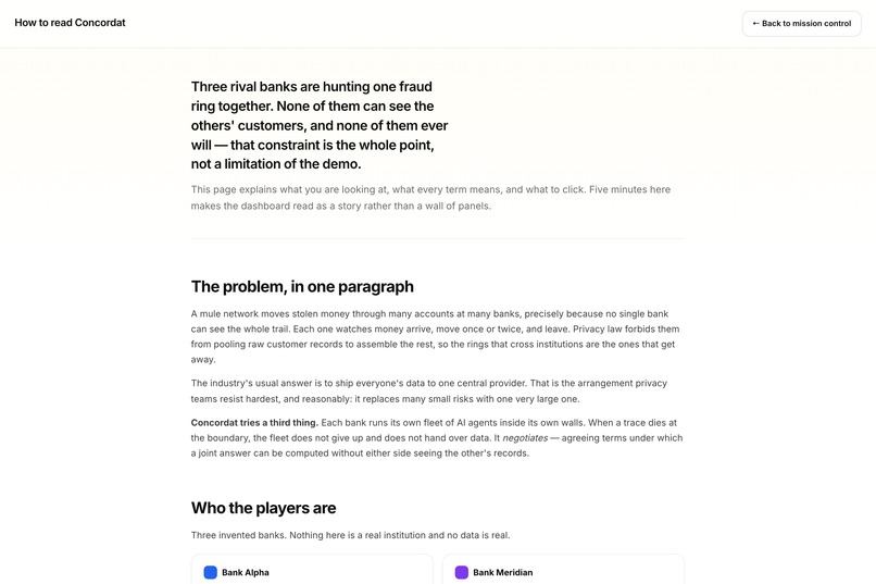Concordat – screenshot 8