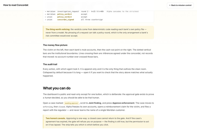 Concordat – screenshot 9