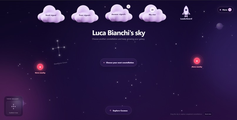 Constellink – screenshot 2