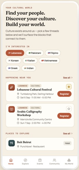 BLOCK – screenshot 1
