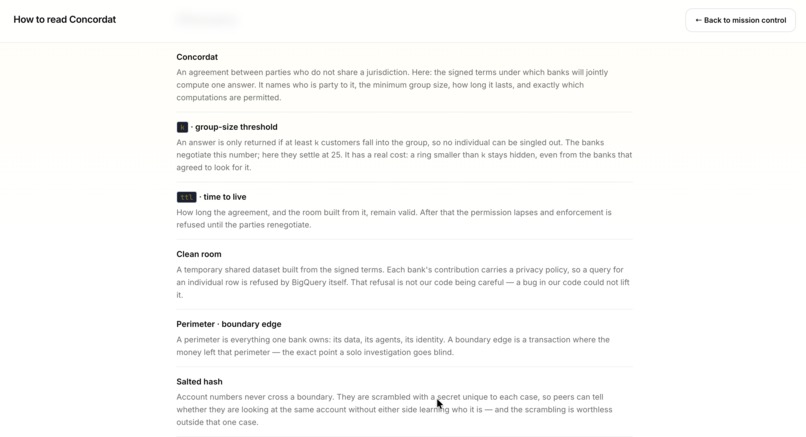 Concordat – screenshot 13